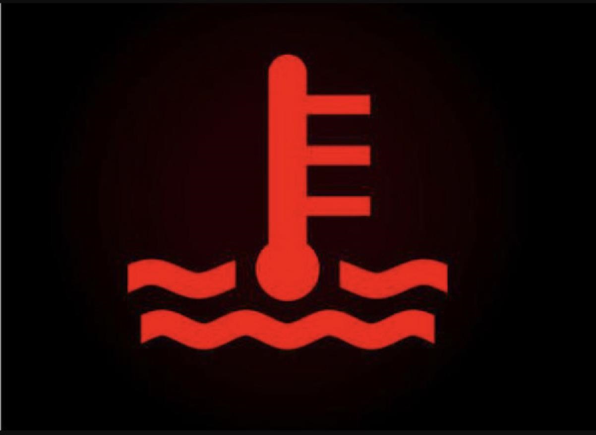 coolant system light