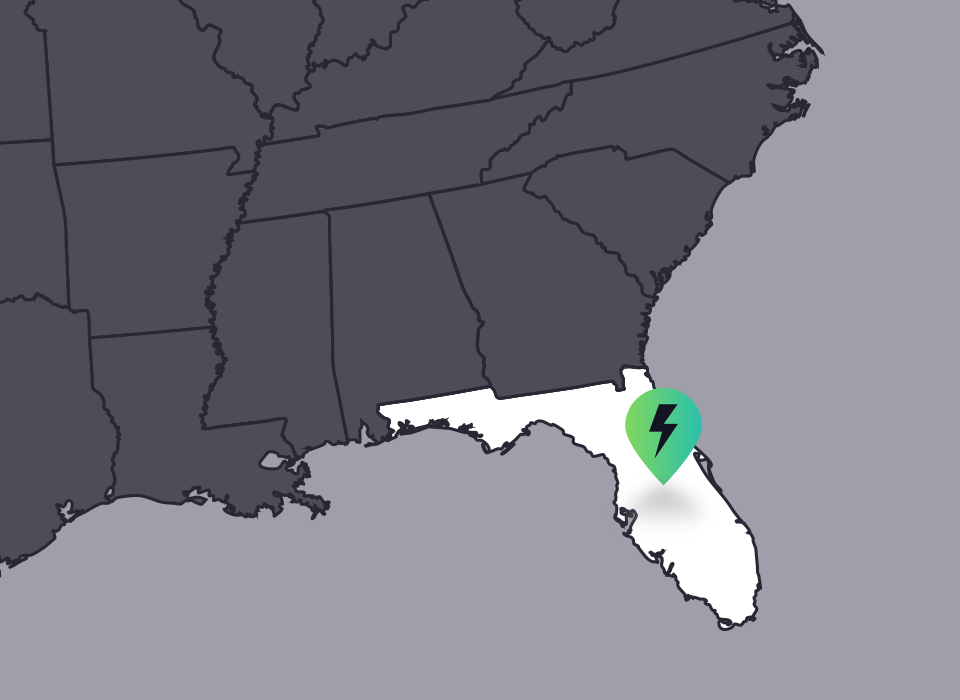 service area of hybrid battery repair in Florida