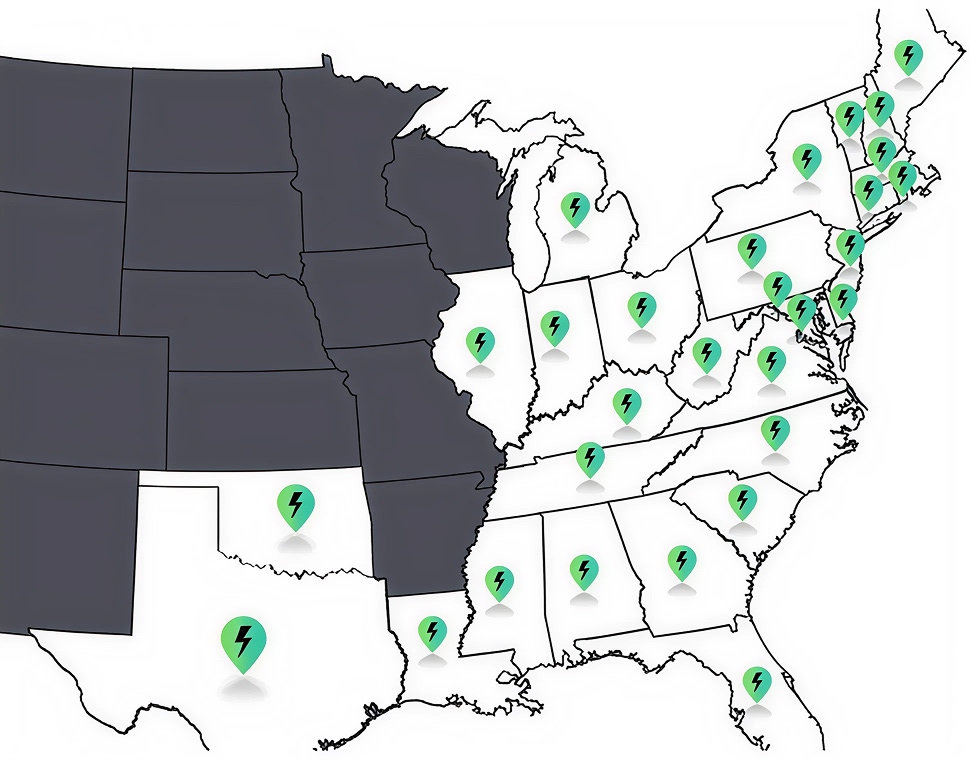 Service Locations